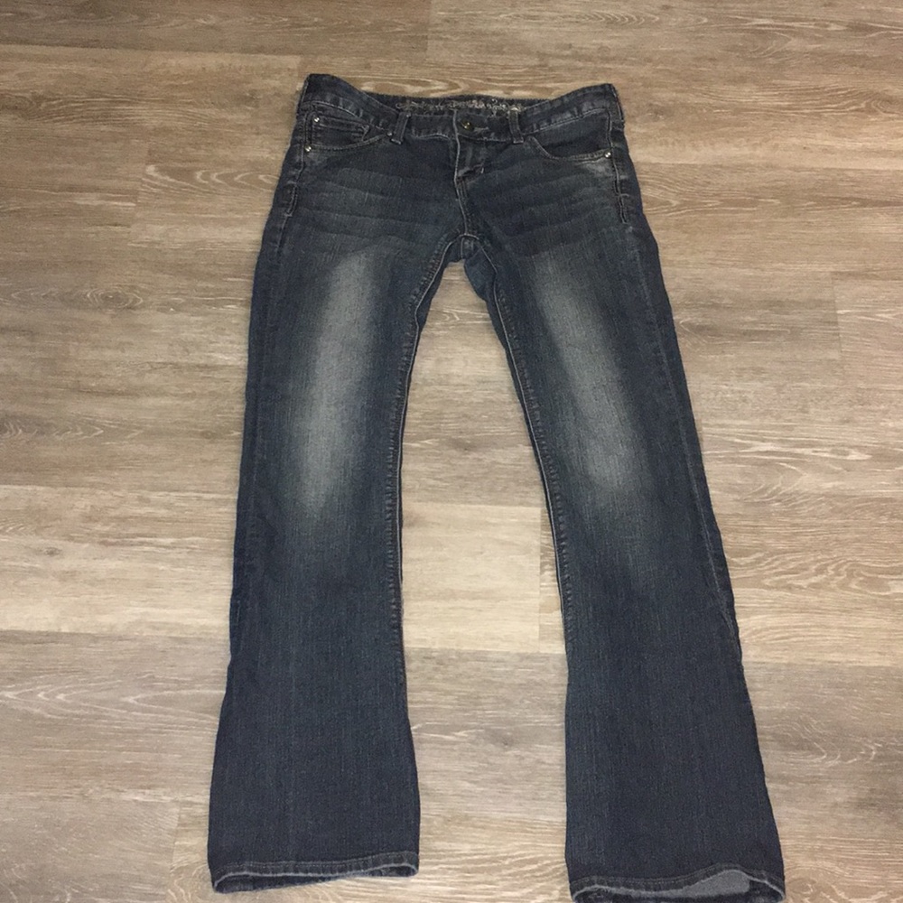 Express boot cut jeans
